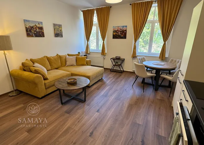 Samaya Apartmán Litoměřice
